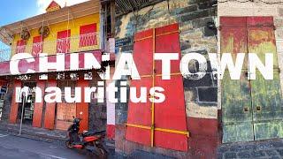 CHINA TOWN MAURITIUS - a world of COLOUR