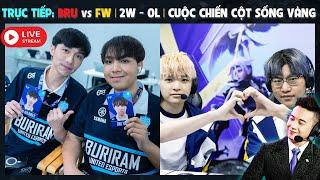 TRỰC TIẾP: APL2024 Nhánh 2-0: BRU vs FW - CỘT SỐNG VÀNG VS TOP GOD