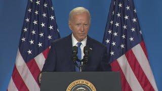 Full: President Biden News Conference