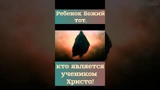 Ребенок Божий тот, кто является учеником Иисуса Христа!Источник видео YouTube канал САЛТАНЕНКО