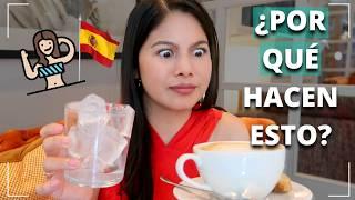 ️ 8 COSTUMBRES que los ESPAÑOLES hacen en VERANO  | Mi reacción como ecuatoriana