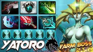 Yatoro Naga Siren Farm Boss - Dota 2 Pro Gameplay [Watch & Learn]