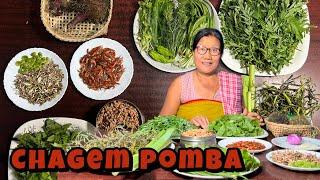 CHAGEM POMBA, SINGJU, matm gi machal ga loinana || Manipuri home cooking || Northeast Indian food