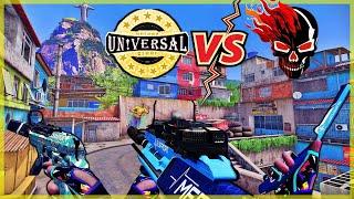 ZULA UNİVERSAL VS PYSCHO NEFES KESEN TURNUVA MAÇI #zula #zulaoyun