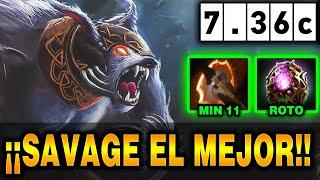 ¡¡ASÍ JUEGA EL CARRY CON MÁS ALTO RANK!! ¡¡PERSPECTIVA URSA PRO!! - DOTA PRO ANÁLISIS NUEVO PARCHE