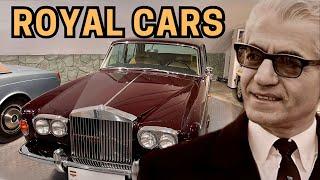 Stunning Royal cars collection memory of Shah Reza Pahlavi ,belongs to the court of Reza Pahlavi