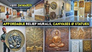 Affordable #reliefmurals #canvases & #statues | Interior Decor Items | Fiber #muralart Manufacturers