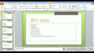 16 Leacture (Computer Pakistan)  seo apps   Learn SEO.