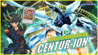 CENTUR-ION HORUS COMBINE  ft Shooting Quasar Dragon, CRUSHES YUBEL META! [Yu-Gi-Oh! MASTER DUEL]