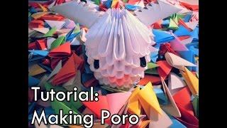 3D Origami - Making League of Legends' Poro