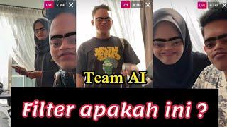 LIVE : AI Team main filter lawak 