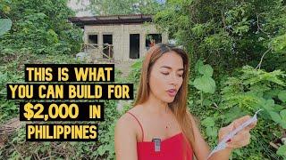 This Is What You Can Build For $2k In Philippines Province - Province House Ep9