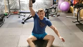 Core Kettlebell Workout #1