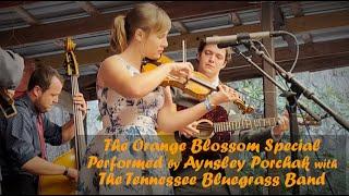 Aynsley Porchak performs the Orange Blossom Special