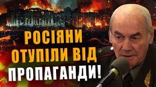 GENERAL IVASHOV: RUSSIANS ARE DUMBED DOWN BY PROPAGANDA