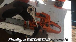 How to Refurbish Husqvarna 570 Chainsaw