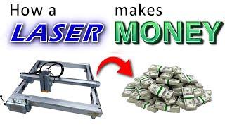 How to make money with a laser!