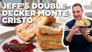 Jeff Mauro's Double Decker Monte Cristo | The Kitchen | Food Network