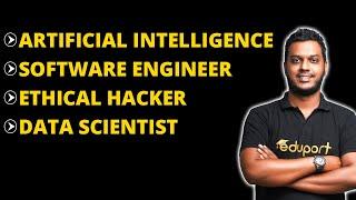 How to be a Software Engineer , Ethical Hacker , Data Scientist , Artificial Intelligence | Eduport