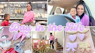 BUSY DAY IN THE LIFE OF A MOM | SPEND THE DAY WITH US | STAY AT HOME MOM | CRISSY MARIE