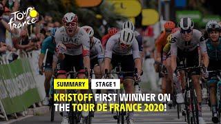 #TDF2020 - Stage 1 - Highlights