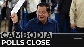 Cambodia PM Hun Sen’s party claims ‘landslide’ in flawed election