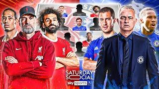 HEATED  Who makes the ULTIMATE Klopp x Mourinho Era Combined XI?  | Saturday Social