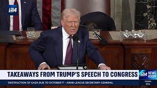 Trump gives 1st speech to Congress with hostages, Ukraine in focus