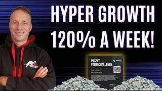 FTMO Funded From Hyper Growth Compound Strategy!