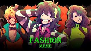 Fashion //MEME//CreepyPasta//Halloween Remake