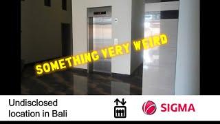 STRANGE Sigma Traction Elevator in Denpasar, Bali