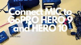 Connecting Mic to GoPro HERO 9 and HERO 10 in Hindi | Kapil Jain