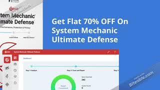 Massive 70% off System Mechanic Ultimate Defense #shorts