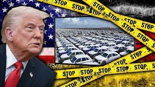 German Auto Giants SHUTS DOWN US Shipments: Trump Didn’t See This Coming!