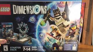 Lego Dimensions Starter Pack Unboxing - Introducing New Channel BRICKS TO LIFE!