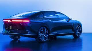 Discover the Model E luxury sedan, the electric car designed by Pininfarina for Hon Hai (Foxconn)