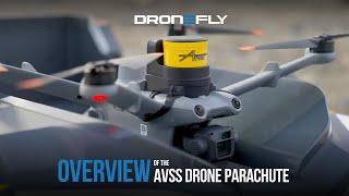 AVSS Drone Parachute - Overview | Dronefly