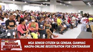 Mga senior citizen sa GenSan, giawhag magpa-online registration for centenarian