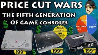 PS1 vs N64 vs Sega Saturn | Price Cut Wars - Fifth Generation of Video Game Consoles