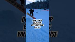 My cleanest 180 landed  #snowboarding #shorts #fun #tricks #skiing ￼