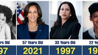 Kamala Harris Transformation from (1964 to 2024) | Through The Years