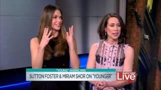 Sutton Foster & Miriam Shor on "Younger" Season 2