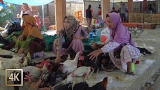 Classic traditional market | Indonesian rural life