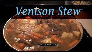 Mouth Watering Venison Stew: Stove Top