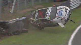 BTCC Crashes 2019