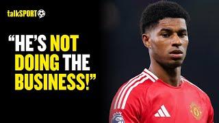 "STOP GIVING HIM EXCUSES!" Man United Fan SLAMS Rashford For Performances After New York Trip!