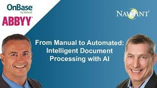 From Manual to Automated: Intelligent Document Processing with AI