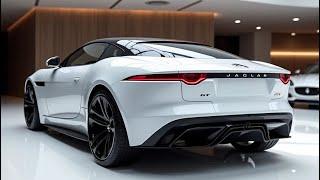 "2025 Jaguar GT: Unleashing the Power of Luxury and Performance!"