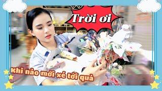 Quỳnh Trang Khui Quà Sinh Nhật Lúc 4 Giờ Sáng, Cái Kết Dở Khóc Dở Cười