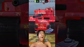 1vs1 Against Unreleased TYPE 5 HEAVY  | #worldoftanksblitz #wotblitz #shorts #танки